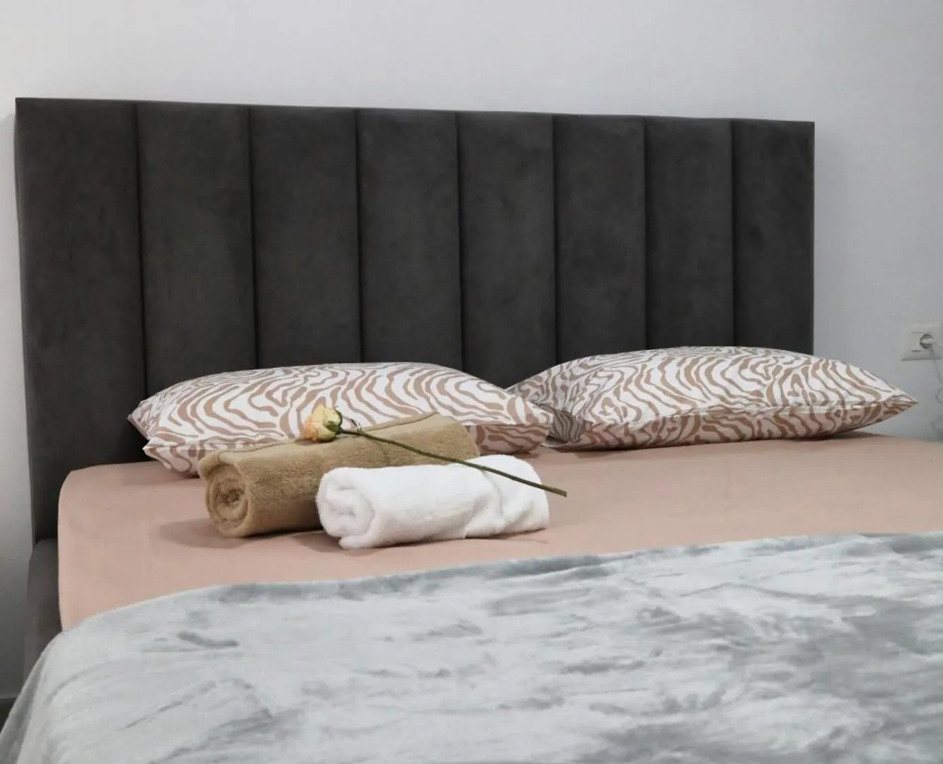 *** Hotel Rozafa Guest Room Center Shkodra Albanien